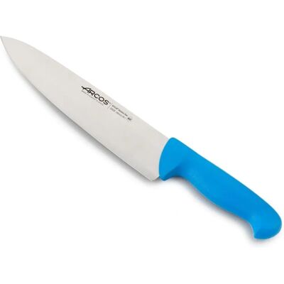 Couteau de Chef Arcos - 25cm, Bleu, Acier Nitrum Couteau de Chef Arcos - 25cm, Bleu, Acier Nitrum