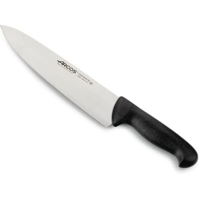 Arcos 25cm Šéfkuchařský nůž - Nitrum nerezová ocel, Ergonomická rukojeť Arcos 25cm Šéfkuchařský nůž - Nitrum nerezová ocel, Ergonomická rukojeť