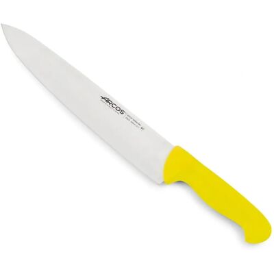 Arcos Żółty 30cm Nóż Szefa Kuchni - Narzędzie Kuchenne Arcos Żółty 30cm Nóż Szefa Kuchni - Narzędzie Kuchenne