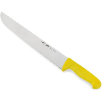 Faca de Açougueiro Arcos 2900 - Ergonômico, 35cm, Aço Nitrum de Alto Desempenho Faca de Açougueiro Arcos 2900 - Ergonômico, 35cm, Aço Nitrum de Alto Desempenho