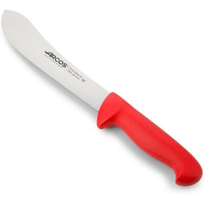 Arcos Czerwony Ergonomiczny Nóż Rzeźniczy 20cm - Nóż kuchenny Arcos Czerwony Ergonomiczny Nóż Rzeźniczy 20cm - Nóż kuchenny