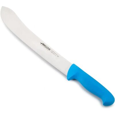 ARCOS Niebieski 30cm Nóż dla Rzeźnika - Kontrola żywności ARCOS Niebieski 30cm Nóż dla Rzeźnika - Kontrola żywności