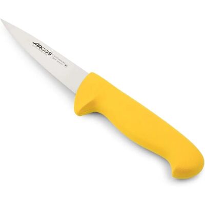 Couteau de Cuisine Arcos 2900 - Acier inoxydable Nitrum - Manche jaune Couteau de Cuisine Arcos 2900 - Acier inoxydable Nitrum - Manche jaune