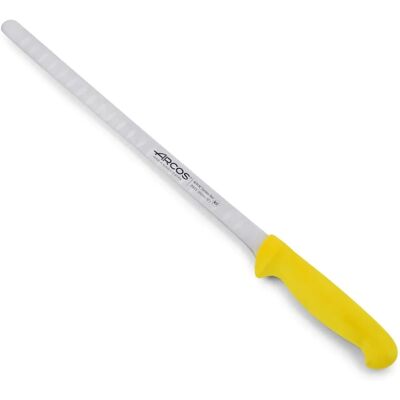 Couteau à Saumon Arcos - 30cm Acier Nitrum, Manche Ergonomique Couteau à Saumon Arcos - 30cm Acier Nitrum, Manche Ergonomique