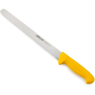 Couteau de Cuisine Arcos 2900 Acier Inoxydable - 30cm - Professionnel Couteau de Cuisine Arcos 2900 Acier Inoxydable - 30cm - Professionnel