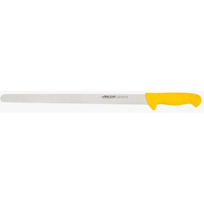 ARCOS Couteau de charcuterie - 40cm Acier Nitrum - Manche ergonomique ARCOS Couteau de charcuterie - 40cm Acier Nitrum - Manche ergonomique