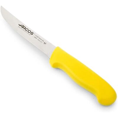 Couteau à désosser professionnel Arcos - 16cm Acier inox, Manche ergonomique Couteau à désosser professionnel Arcos - 16cm Acier inox, Manche ergonomique