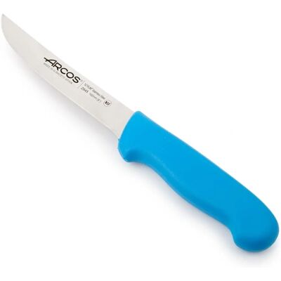 Couteau à désosser professionnel - 16cm acier Nitrum - Manche bleu - Couteau de boucherie Couteau à désosser professionnel - 16cm acier Nitrum - Manche bleu - Couteau de boucherie