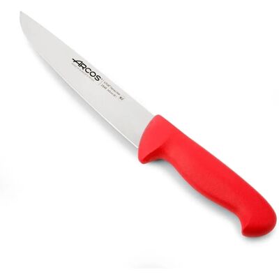 Arcos Rouge 20cm Couteau de Boucher - Couteau de Boucher Arcos Rouge 20cm Couteau de Boucher - Couteau de Boucher