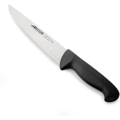 Couteau de Boucher Arcos 2900 - 20cm Acier Inoxydable, Manche Ergonomique Couteau de Boucher Arcos 2900 - 20cm Acier Inoxydable, Manche Ergonomique