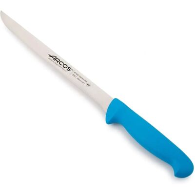 Couteau Arcos 2900 - Manche Bleu - 20cm - Couteau de Cuisine Couteau Arcos 2900 - Manche Bleu - 20cm - Couteau de Cuisine