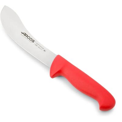 Couteau à Écaler Arcos 2900 en Acier Inoxydable - Manche Rouge Ergonomique - Lame 19cm Couteau à Écaler Arcos 2900 en Acier Inoxydable - Manche Rouge Ergonomique - Lame 19cm