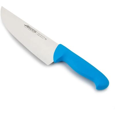 ARCOS HERMANOS Arcos 2900 - Couteau de Chef 20cm - Bleu ARCOS HERMANOS Arcos 2900 - Couteau de Chef 20cm - Bleu