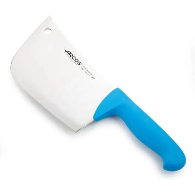 Couteau en acier inoxydable Arcos 2900 - Manche Bleu - 19cm Couteau en acier inoxydable Arcos 2900 - Manche Bleu - 19cm