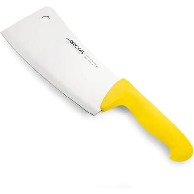 Arcos 2900 - Couteau - Acier inoxydable 20cm - Manche jaune - Outil de cuisine Arcos 2900 - Couteau - Acier inoxydable 20cm - Manche jaune - Outil de cuisine