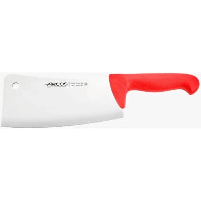 Arcos 2900 Machette - Lame 20cm, Manche Ergonomique, Rouge - Publicité Arcos 2900 Machette - Lame 20cm, Manche Ergonomique, Rouge - Publicité
