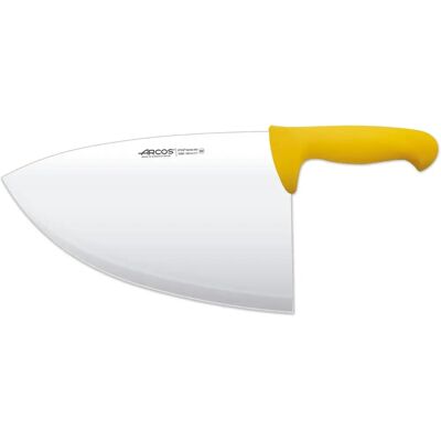 Couteau de Cuisine Professionnel Arcos Jaune Acier Inoxydable - Couteau Couteau de Cuisine Professionnel Arcos Jaune Acier Inoxydable - Couteau