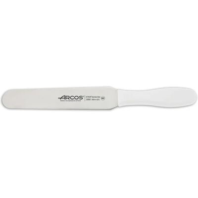 Arcos Bianco 20cm Acciaio Inox Spatola Ergonomica - Spatola Arcos Bianco 20cm Acciaio Inox Spatola Ergonomica - Spatola