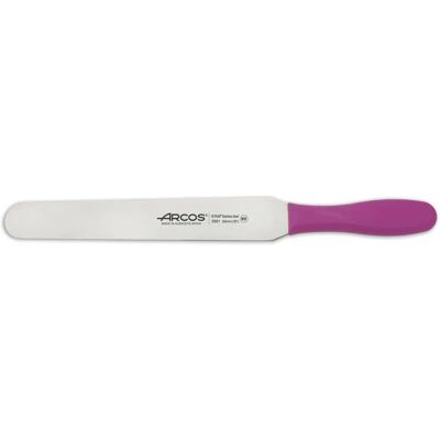 Spatola da Cucina Arcos Fucsia - Acciaio Inox 25cm - Professionale Spatola da Cucina Arcos Fucsia - Acciaio Inox 25cm - Professionale