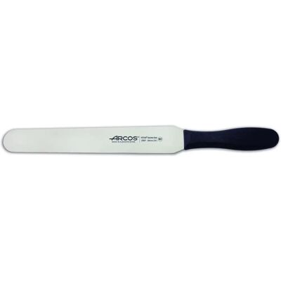 Spatule de Cuisine Professionnelle Arcos Acier Inox - 25cm - Noir - Publicité Spatule de Cuisine Professionnelle Arcos Acier Inox - 25cm - Noir - Publicité