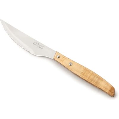 ARCOS Couteau Chuletero - Couteau en Acier Inoxydable - 110mm ARCOS Couteau Chuletero - Couteau en Acier Inoxydable - 110mm