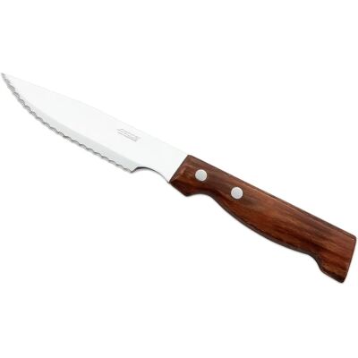 Brun nerdzewny nóż z ząbkami - 120mm - Nóż stołowy Brun nerdzewny nóż z ząbkami - 120mm - Nóż stołowy