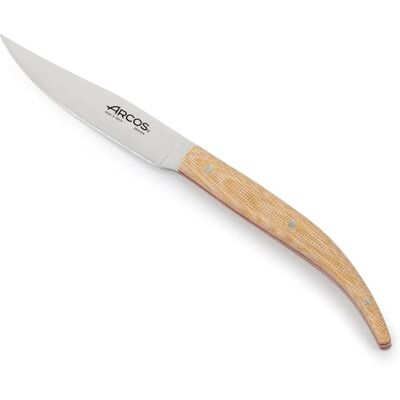 Arcos NITRUM Faco de Mesa Marrom Claro - Tipo de Mesa Arcos NITRUM Faco de Mesa Marrom Claro - Tipo de Mesa