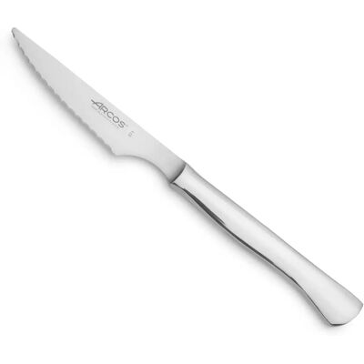 Arcos Monoblokowy nóż stołowy ze stali nierdzewnej - 110mm - Srebrny Arcos Monoblokowy nóż stołowy ze stali nierdzewnej - 110mm - Srebrny