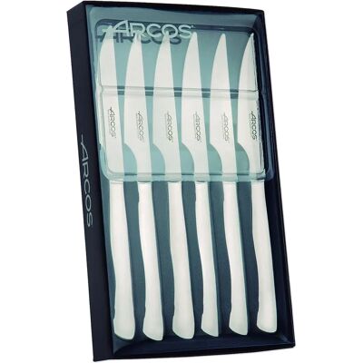 Arcos monoblokowe noże stołowe - zestaw 6 szt., 110 mm Arcos monoblokowe noże stołowe - zestaw 6 szt., 110 mm