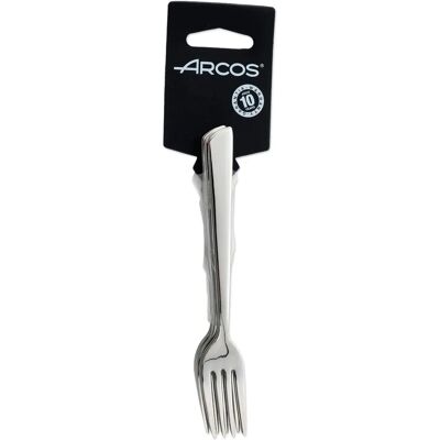 Arcos Toscana - Set 6 gafflar för tårta - Rostfritt stål 18/10 - Silver Arcos Toscana - Set 6 gafflar för tårta - Rostfritt stål 18/10 - Silver