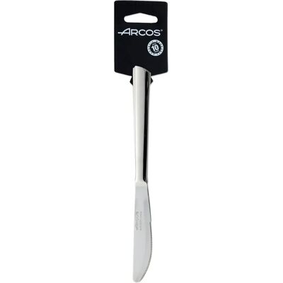 Set de couteaux de déjeuner Arcos Toscana - Monobloc en acier inoxydable 185 mm Set de couteaux de déjeuner Arcos Toscana - Monobloc en acier inoxydable 185 mm