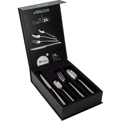 Couverts Arcos Capri 24 pièces - Boîte cadeau Couverts Arcos Capri 24 pièces - Boîte cadeau