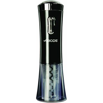 Saca Rolhas Elétrico Arcos - Recarregável, Compacto, Aço Inoxidável & ABS Saca Rolhas Elétrico Arcos - Recarregável, Compacto, Aço Inoxidável & ABS