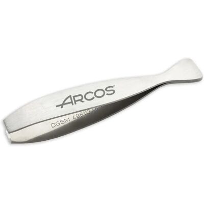 Arcos Gadgets Pinça de Peixe - Aço Inoxidável - 110mm - Cinza - Ferramenta de Cozinha Arcos Gadgets Pinça de Peixe - Aço Inoxidável - 110mm - Cinza - Ferramenta de Cozinha