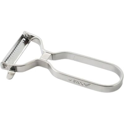 Éplucheur de Légumes Professionnel Arcos Juliana - Acier Inoxydable 130mm - Argent Éplucheur de Légumes Professionnel Arcos Juliana - Acier Inoxydable 130mm - Argent