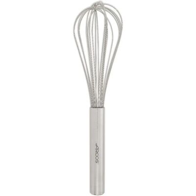 Fouet manuel en acier inoxydable d'Arcos Gadgets - Argent - 250 mm - Fouet à bâtons Fouet manuel en acier inoxydable d'Arcos Gadgets - Argent - 250 mm - Fouet à bâtons