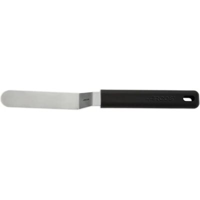 Arcos Gadgets Profissional - Espátula de cozinha em aço inoxidável - Pegador preto Arcos Gadgets Profissional - Espátula de cozinha em aço inoxidável - Pegador preto