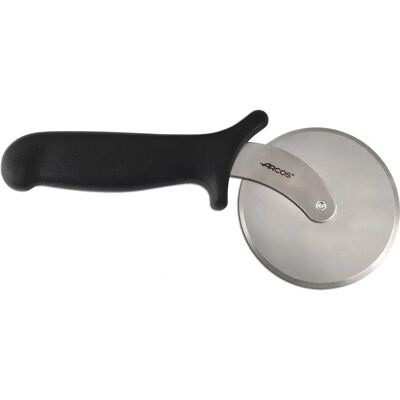 Cortador de Pizza em Aço Inoxidável Arcos - Ø 10cm, 26cm de Comprimento Cortador de Pizza em Aço Inoxidável Arcos - Ø 10cm, 26cm de Comprimento