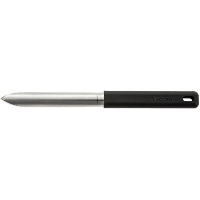 Descaroçador de Corações de Fruta Profissional Arcos Gadgets - Aço Inoxidável 117mm Punho Preto Descaroçador de Corações de Fruta Profissional Arcos Gadgets - Aço Inoxidável 117mm Punho Preto