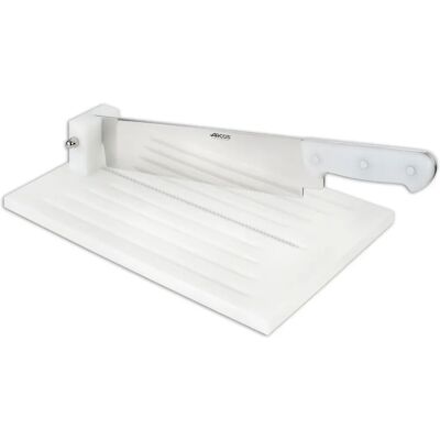 Arcos Cortador de pão - Aço inoxidável 520 x 270 mm - Branco Arcos Cortador de pão - Aço inoxidável 520 x 270 mm - Branco