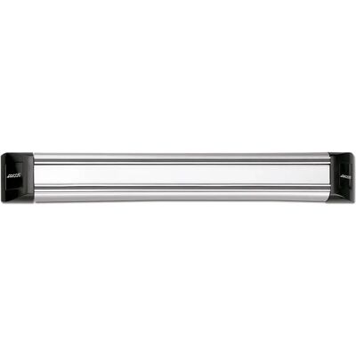 Suporte magnético para facas Arcos - Cinza/Preto - 300x45mm - Organizador de Cozinha Suporte magnético para facas Arcos - Cinza/Preto - 300x45mm - Organizador de Cozinha