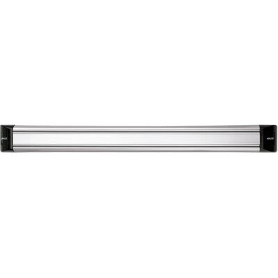 Suporte magnético para facas Arcos - 450x45mm - Cinza & Preto Suporte magnético para facas Arcos - 450x45mm - Cinza & Preto