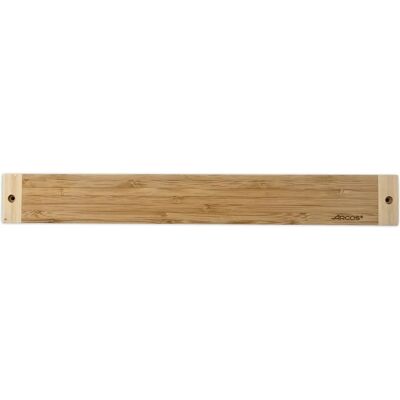 Suporte Magnético Arcos Arches - Faca de Bambu 450x45mm - Cinza & Marrom Preto Suporte Magnético Arcos Arches - Faca de Bambu 450x45mm - Cinza & Marrom Preto