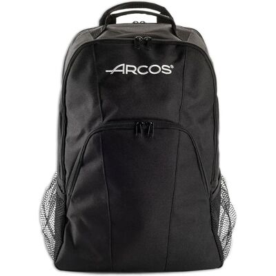 Zaino per coltelli Arcos - Capacità 9 pezzi - Nero - Trasporto utensili da cucina Zaino per coltelli Arcos - Capacità 9 pezzi - Nero - Trasporto utensili da cucina