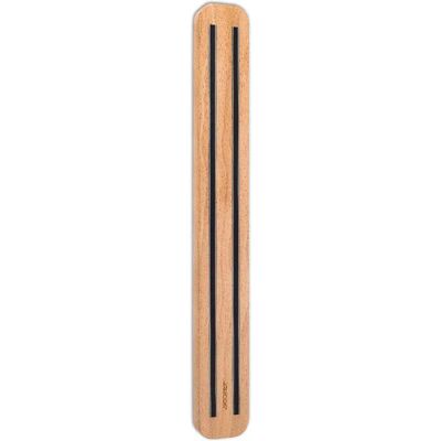 Arcos Beech Wood Magnetic Knife Support - Knife Holder - 400 x 50 mm - Brown Arcos Beech Wood Magnetic Knife Support - Knife Holder - 400 x 50 mm - Brown
