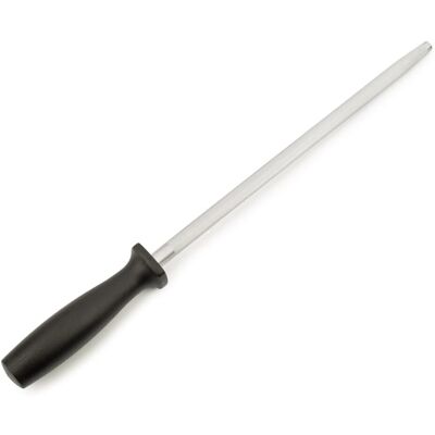 Arcos Czarny ostrzałka do noży - 230 mm stal węglowa - Rękojeść ergonomiczna Arcos Czarny ostrzałka do noży - 230 mm stal węglowa - Rękojeść ergonomiczna