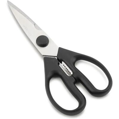 Arcos Série Prochef - Tesoura de cozinha - Lâmina de aço inoxidável 195 mm - Pegador em polipropileno preto Arcos Série Prochef - Tesoura de cozinha - Lâmina de aço inoxidável 195 mm - Pegador em polipropileno preto