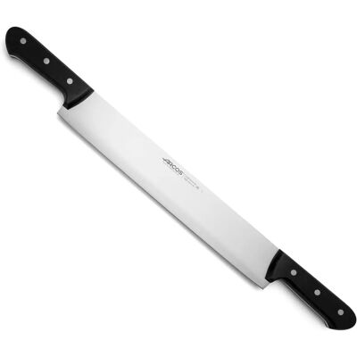 Arcos Universal Serie - Professionelt ostehåndværk - Rustfrit stål blad - Sort Arcos Universal Serie - Professionelt ostehåndværk - Rustfrit stål blad - Sort