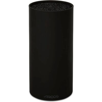 Arcos Knife Block - 225 mm - Black - Modern Design - Type: Universal Arcos Knife Block - 225 mm - Black - Modern Design - Type: Universal