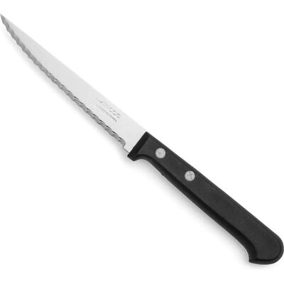 Arcos NITRUM Rustfrit Stål Bordkniv - Sort - Holdbar & Ergonomisk Arcos NITRUM Rustfrit Stål Bordkniv - Sort - Holdbar & Ergonomisk